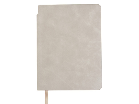 Блокнот А5 Notepeno Max, 96 листов 80 гр/м2 белой FSC бумаги, бежевый - рис 2.