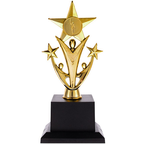 Стела Asterism, золотистая - рис 2.