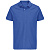Рубашка поло унисекс Pacific, ярко-синяя (royal) - миниатюра - рис 2.