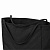 Шоппер-оверсайз Grossbag из переработанного хлопка 340 г, черный - миниатюра - рис 5.
