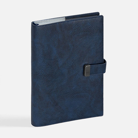 Ежедневник Repute, недатированный, синий - рис 5.