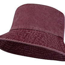 Панама Mitica стираная - Бургунди