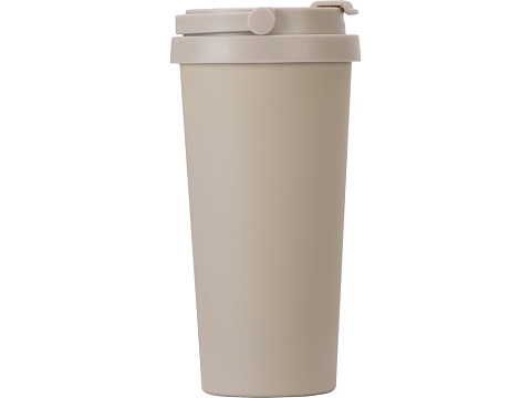 Термокружка Grant, 473мл, тубус, бежевый - рис 5.