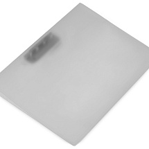 Папка пластиковая с боковым зажимом, прозрачный