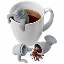 Морской котик для заварки чая