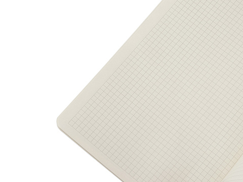 Блокнот в гибкой обложке A5 Виспи 2.0 в клетку, черный - рис 5.