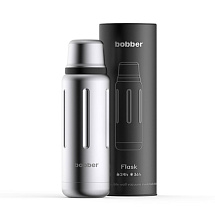 Термос для напитков, вакуумный, бытовой, тм "bobber". Объем 0.47 литра. Артикул Flask-470 Matte