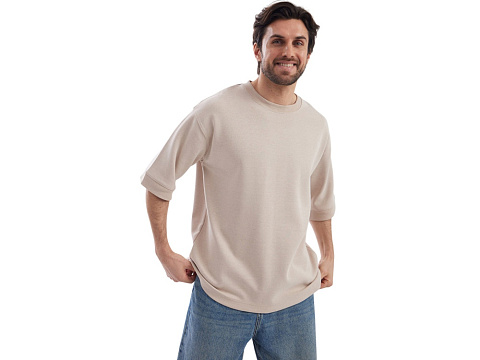 Футболка Gamma.01 мужская, бежевый - рис 3.