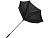 Зонтик-трость Grace 30 с ручкой из ЕВА, черный - миниатюра - рис 3.