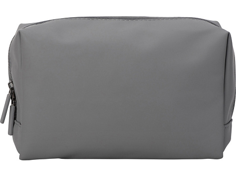 Органайзер для электроники и проводов из искусственной кожи Sofit, серый - рис 5.