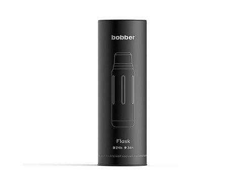 Термос для напитков, вакуумный, бытовой, тм "bobber". Объем 0.47 литра. Артикул Flask-470 Glossy - рис 5.