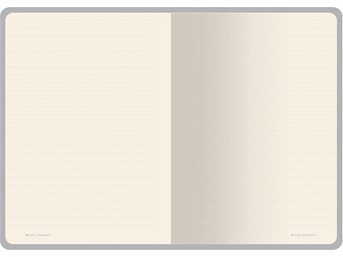 Бизнес-тетрадь А5 Megapolis Loft Flex 60 л., линейка, красный - рис 3.