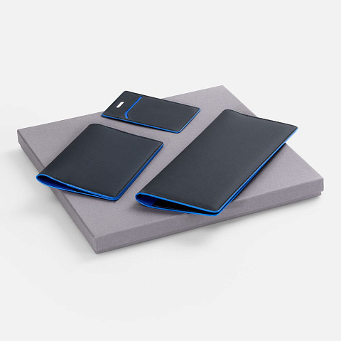 Набор Multimo Simple, черный с синим - рис 2.