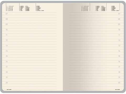 Ежедневник недатированный А5 Megapolis Color Flex, красный - рис 8.