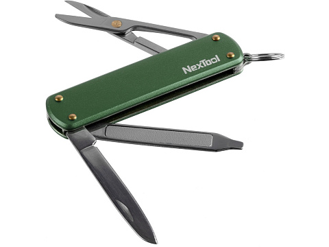 Нож-брелок Nextool Mini, зеленый (NE0143) - рис 3.