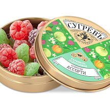 Ж/б монпансье СУГРЕВЪ ассорти