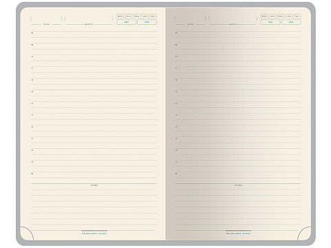 Ежедневник недатированный А5 Premier, оранжевый - рис 7.