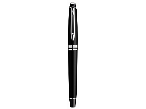 Перьевая ручка Waterman Expert 3, цвет: Matte Black CT, перо: F - рис 2.