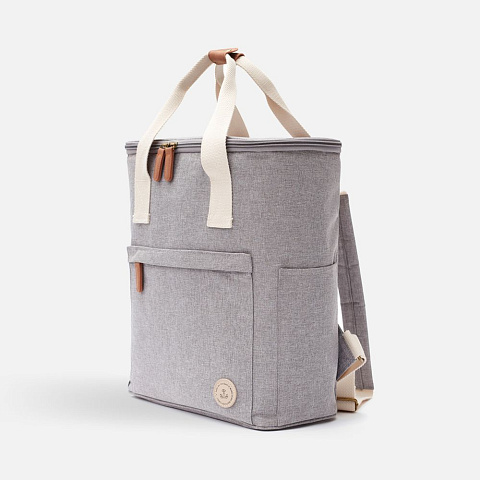 Рюкзак-холодильник Sortino, серый - рис 2.