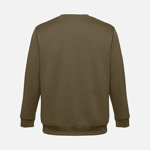 Свитшот унисекс Delta, хаки - рис 3.