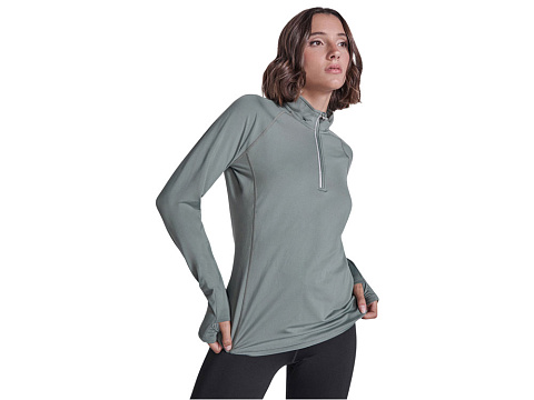 Лонгслив Estambul женский, лаврово-зеленый - рис 7.