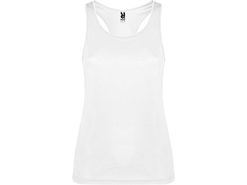 Топ спортивный Shura женский, белый