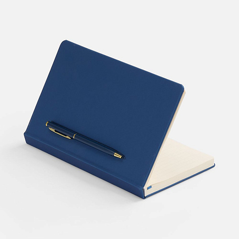 Ежедневник Magnet Shall, недатированный, ver. 2, синий - рис 3.