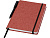 Блокнот Orin, формат А5, из переработанного ПЭТ, красный кирпичный - миниатюра - рис 4.