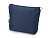 Органайзер для электроники и проводов Amalia из полиэстера 300D с подкладкой, темно-синий - миниатюра - рис 2.