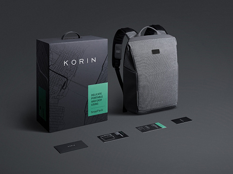 Антикражный рюкзак SnapPack для ноутбука 16, серый - рис 24.