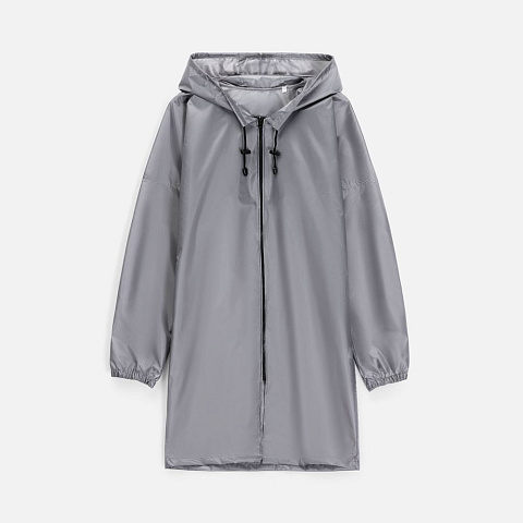 Дождевик Rainman Zip, серый