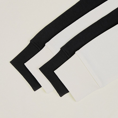 Толстовка унисекс S3, черная - рис 5.