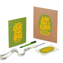 Welcome pack Smart start, зеленое яблоко