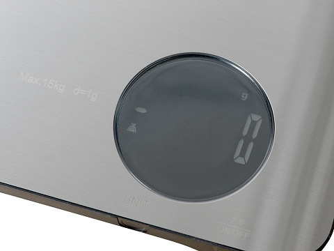 Стальные кухонные весы Precision - рис 3.