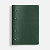 Ежедневник inStream, недатированный, зеленый - миниатюра - рис 2.