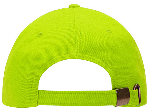 Бейсболка Florida 5-ти панельная, зеленое яблоко - рис 4.