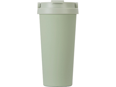 Термокружка Grant, 473мл, тубус, оливковый - рис 4.