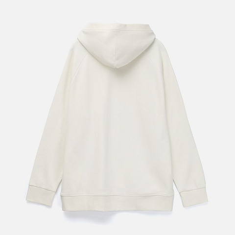 Худи унисекс H5, молочно-белое - рис 3.