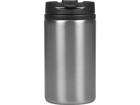 Термокружка Jar 250 мл, серебристый (P) - рис 3.