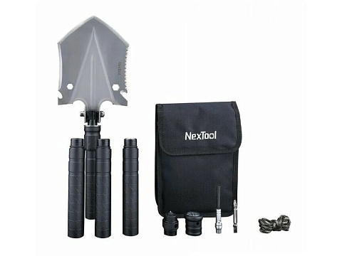 Складная лопата Nextool, черная  (NE0114) - рис 2.