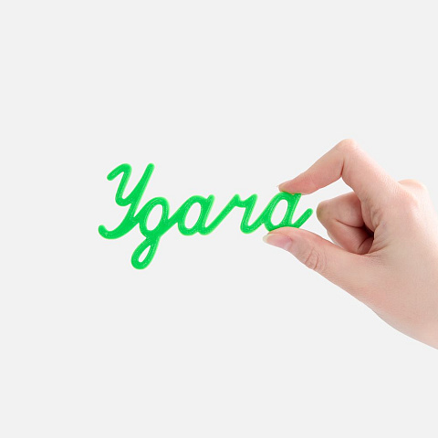 Подвеска Word, 3D-печать на заказ, удача - рис 3.