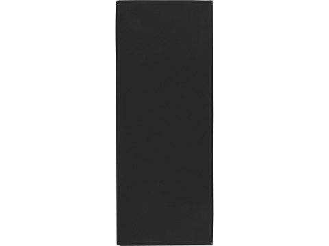 Althea спортивное полотенце 30х80 см - сплошной черный - рис 2.