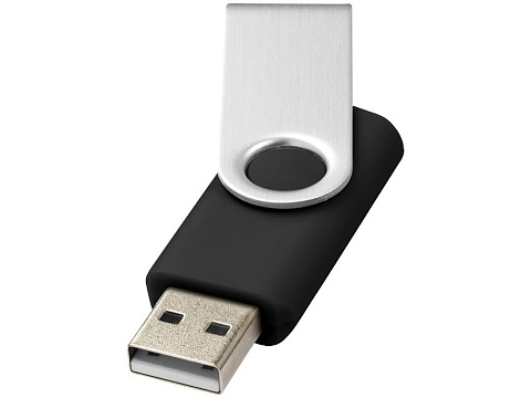USB-флешка на 32 Гб Rotate Basic, черный