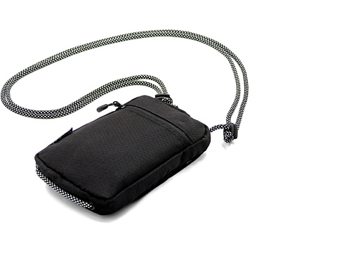 Удобная повседневная сумка Solo Eco, черный