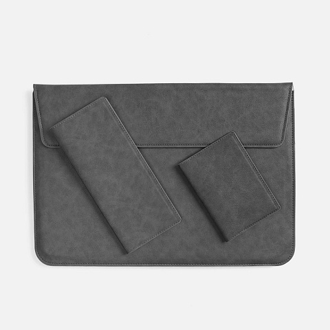 Набор Petrus Travel, серый - рис 3.