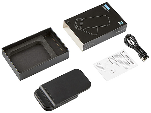 Беспроводное зарядное устройство Foldy, 15 Вт, черный - рис 11.