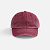 Бейсболка Berwi, бордовая - миниатюра - рис 4.