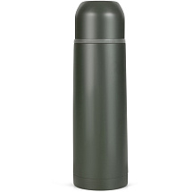 Термос Relaxika 101 (0,75 литра), хаки (без лого)