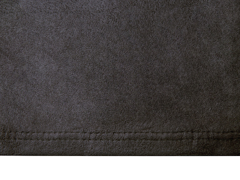 Плед Нежность с плечевым ремнем, черный - рис 2.