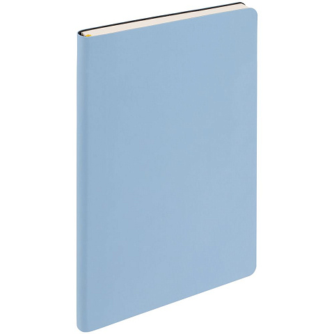 Ежедневник Flex Shall New, недатированный, голубой - рис 3.
